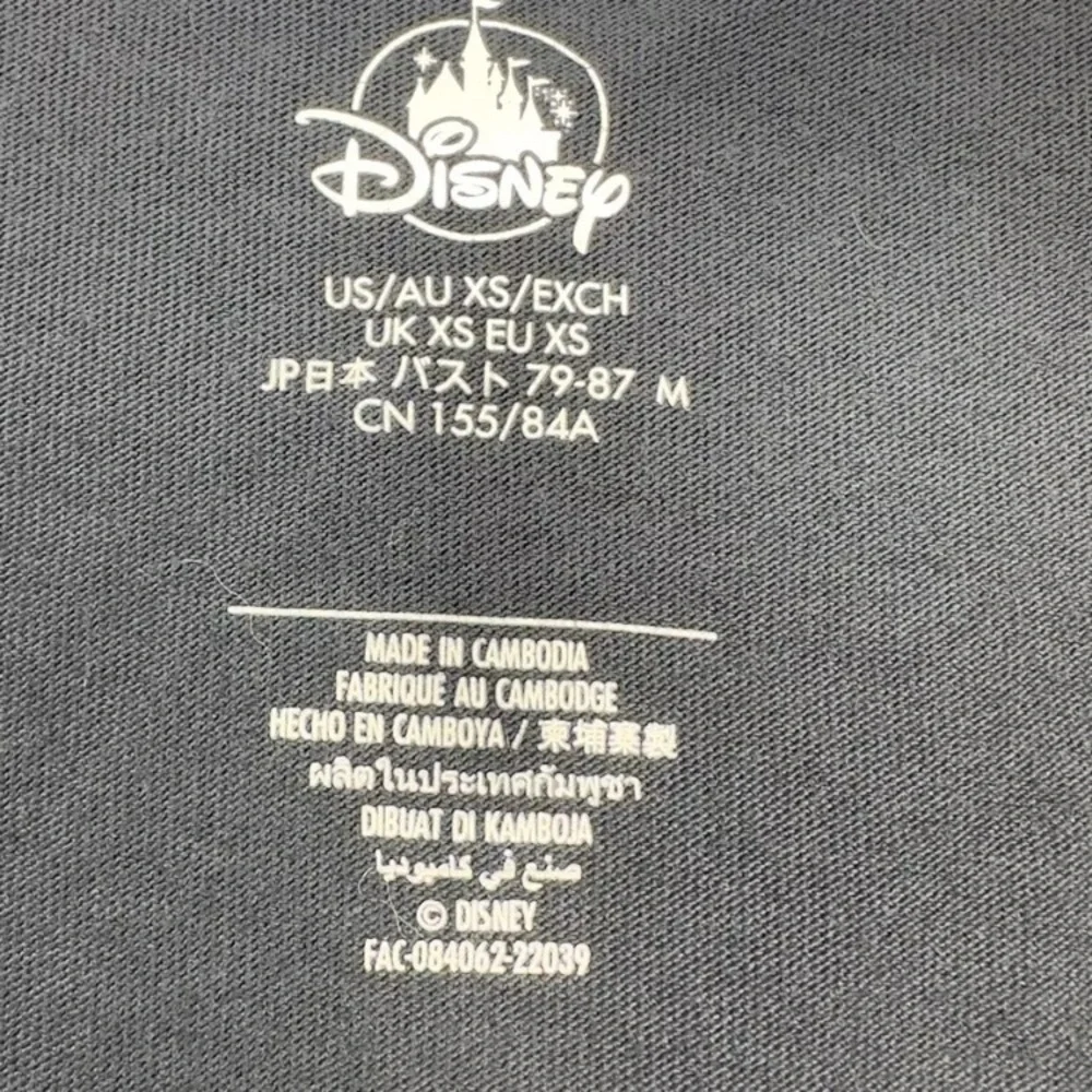 Disney Halloween Pajama top - Women’s XS